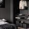 Amazing black bedroom design ideas for home10