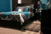 Amazing black bedroom design ideas for home16