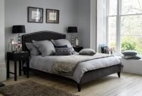 Amazing black bedroom design ideas for home17