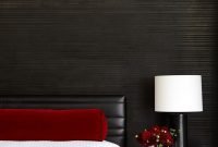 Amazing black bedroom design ideas for home22