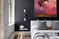 Amazing black bedroom design ideas for home24