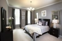 Amazing black bedroom design ideas for home27