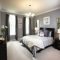 Amazing black bedroom design ideas for home27