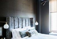 Amazing black bedroom design ideas for home29