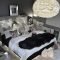 Amazing black bedroom design ideas for home30