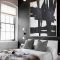 Amazing black bedroom design ideas for home31