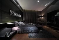 Amazing black bedroom design ideas for home33
