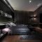 Amazing black bedroom design ideas for home33