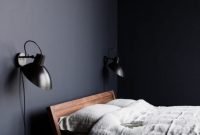 Amazing black bedroom design ideas for home34