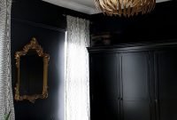 Amazing black bedroom design ideas for home36