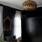 Amazing black bedroom design ideas for home36
