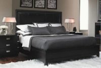 Amazing black bedroom design ideas for home39