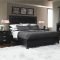 Amazing black bedroom design ideas for home39