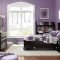 Amazing black bedroom design ideas for home40