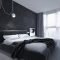 Amazing black bedroom design ideas for home41