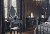 Amazing black bedroom design ideas for home45