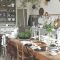 Beautiful farmhouse kitchen table design ideas05