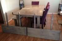 Beautiful farmhouse kitchen table design ideas08