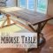 Beautiful farmhouse kitchen table design ideas10