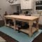 Beautiful farmhouse kitchen table design ideas14