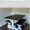 Beautiful farmhouse kitchen table design ideas16