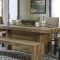 Beautiful farmhouse kitchen table design ideas17