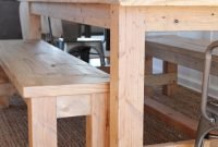 Beautiful farmhouse kitchen table design ideas29