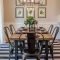 Beautiful farmhouse kitchen table design ideas35