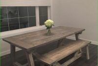 Beautiful farmhouse kitchen table design ideas37