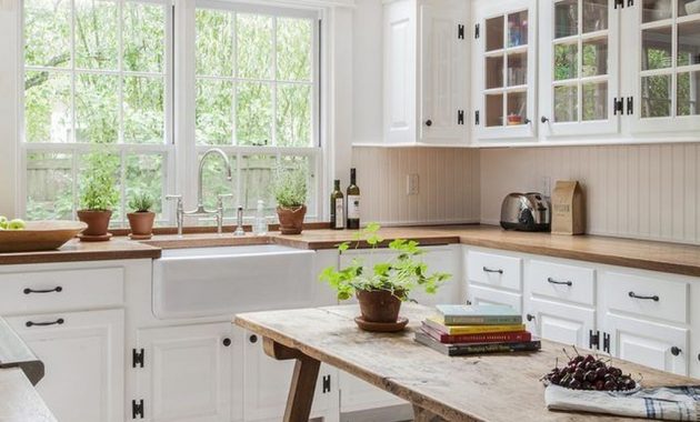Beautiful farmhouse kitchen table design ideas41