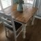 Beautiful farmhouse kitchen table design ideas42