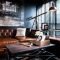 Creative industrial living room designs ideas01