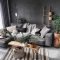 Creative industrial living room designs ideas14