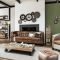 Creative industrial living room designs ideas25