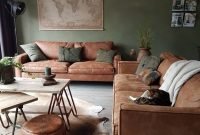 Creative industrial living room designs ideas27