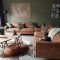 Creative industrial living room designs ideas27
