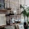 Creative industrial living room designs ideas29