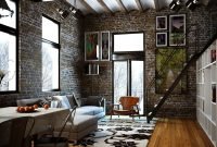 Creative industrial living room designs ideas40