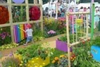 Elegant play garden design ideas for kids13