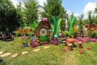 Elegant play garden design ideas for kids20