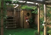 Elegant play garden design ideas for kids33