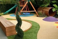 Elegant play garden design ideas for kids40