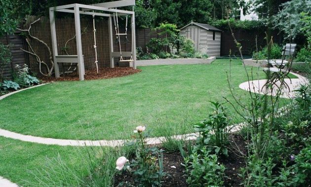 Elegant play garden design ideas for kids41