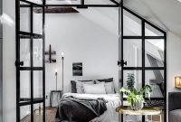 Excellent scandinavian bedroom interior design ideas02