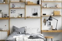 Excellent scandinavian bedroom interior design ideas08