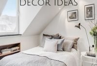 Excellent scandinavian bedroom interior design ideas28