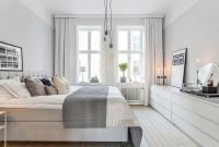 Excellent scandinavian bedroom interior design ideas36