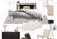 Excellent scandinavian bedroom interior design ideas38