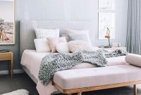 Excellent scandinavian bedroom interior design ideas43