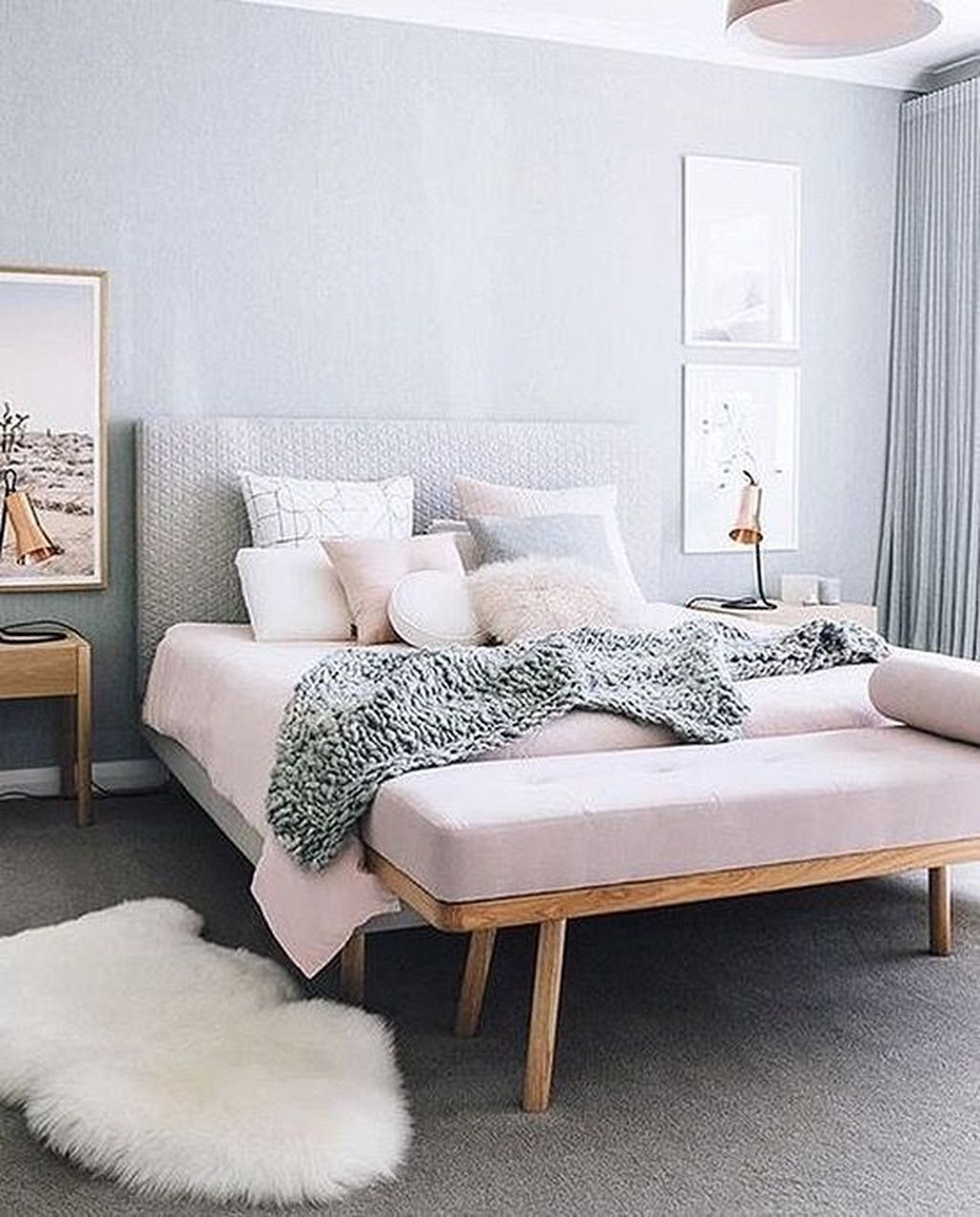 Excellent Scandinavian Bedroom Interior Design Ideas43